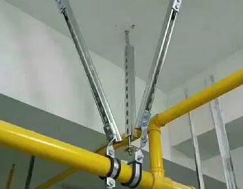 闸阀支撑架的质量要求。价格决定了城厢抗震支撑框架的质量。